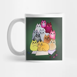 Cats 174 (Style:1) Mug